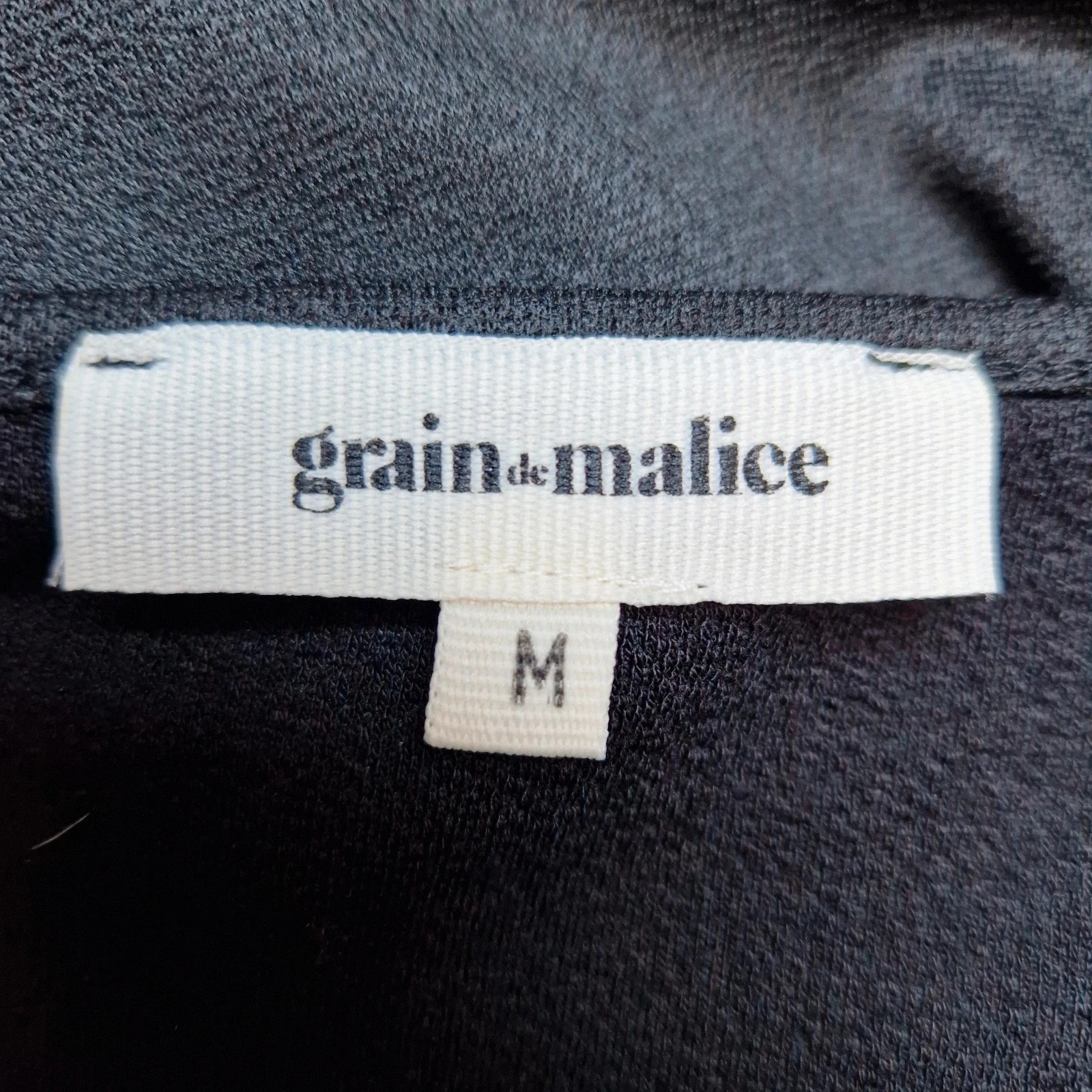 Grain de Malice 3/4 sleeve blouse Size M – photo 4